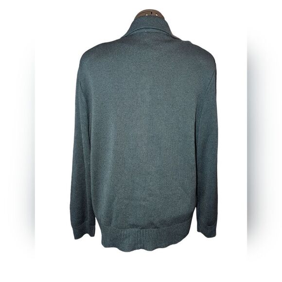 Vintage Philippe Marques women's green sweater set size 10 - Picture 5 of 7